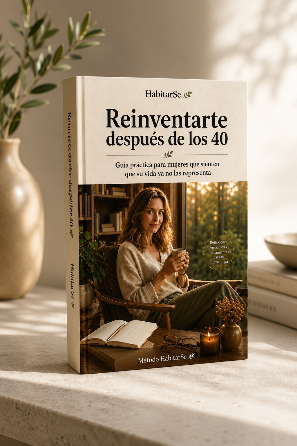 Reinventarte despues de los 40 + 3 BONUS DE REGALO