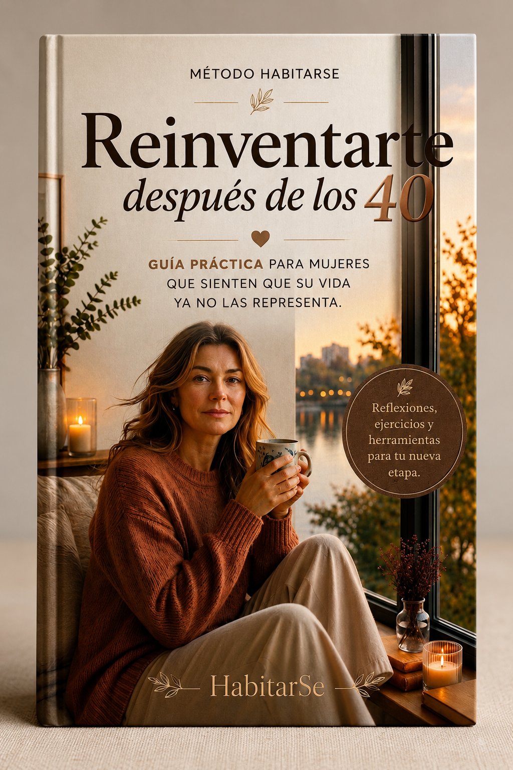 Reinventarte despues de los 40 + 3 BONUS DE REGALO