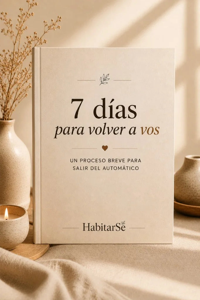 7 días para volver a vos