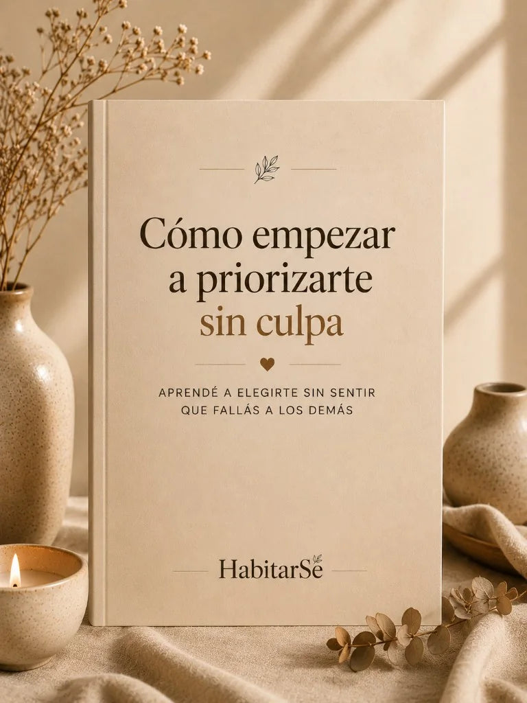 Cómo empezar a priorizarte sin culpa