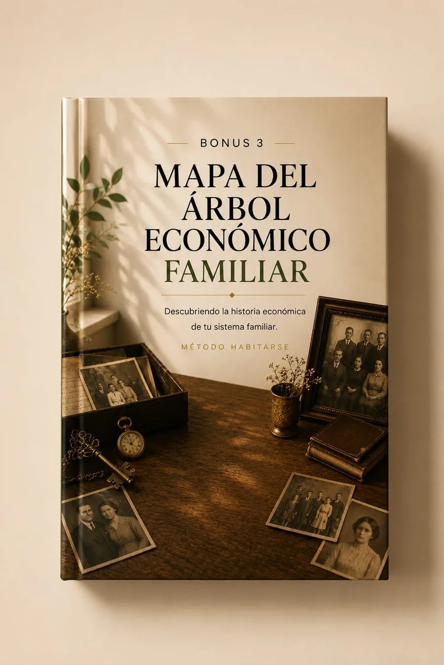 Mapa del arbol economico familiar
