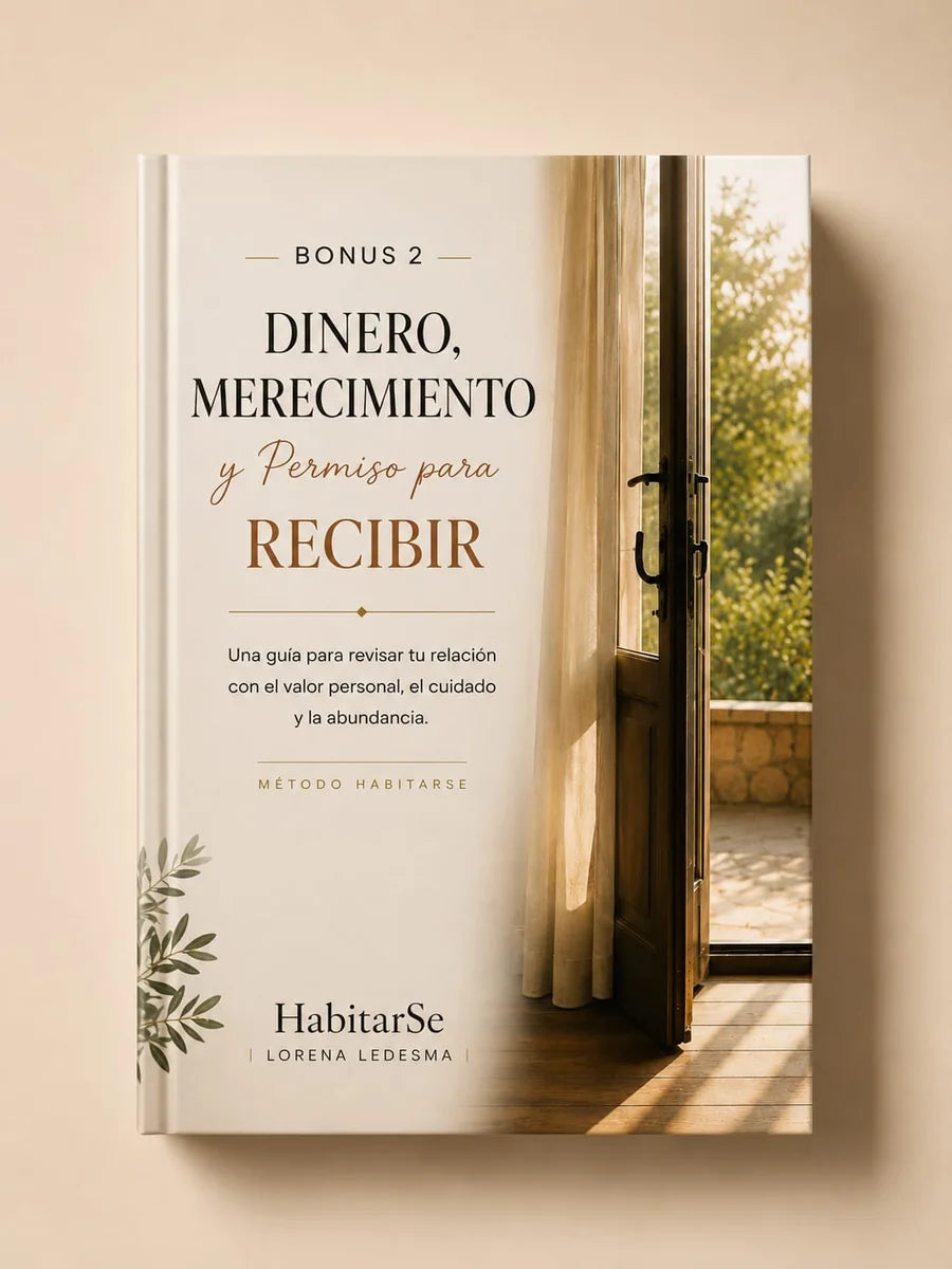 Dinero, merecimiento y permiso para recibir